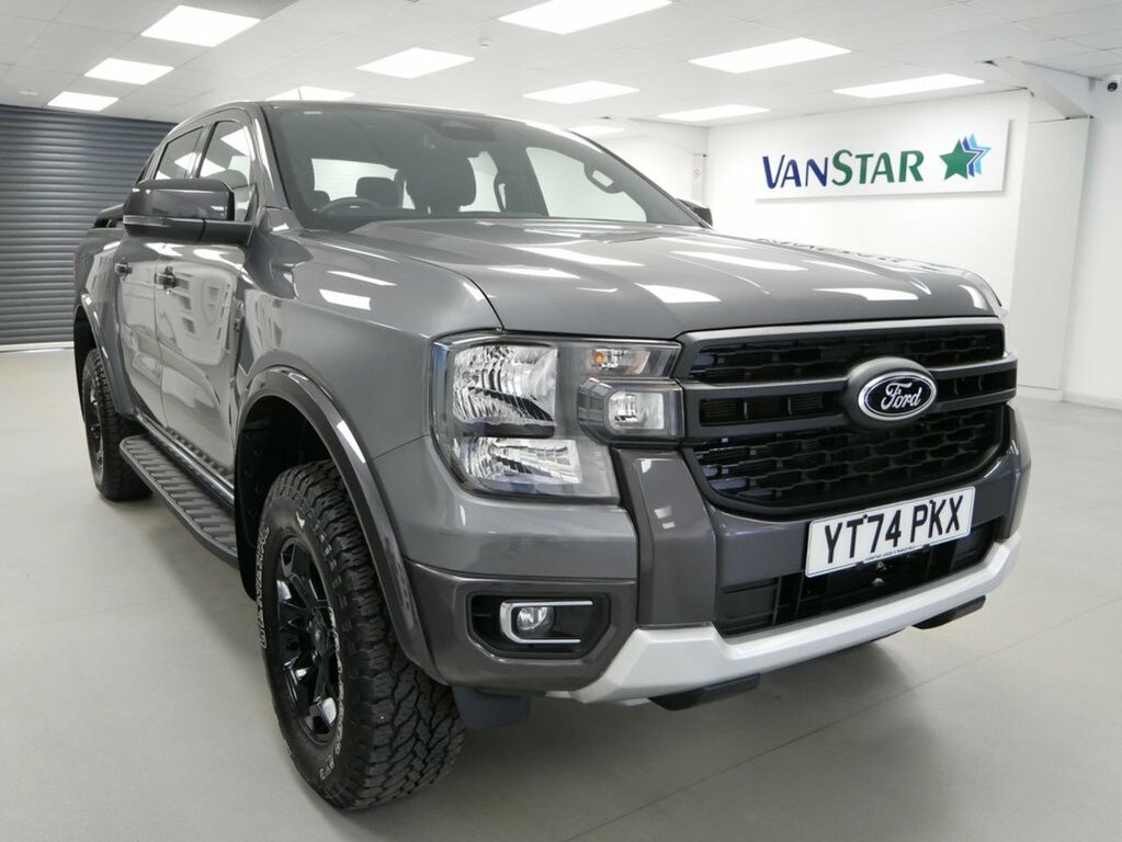 Ford Ranger Td Ecoblue Wildtrak White #9