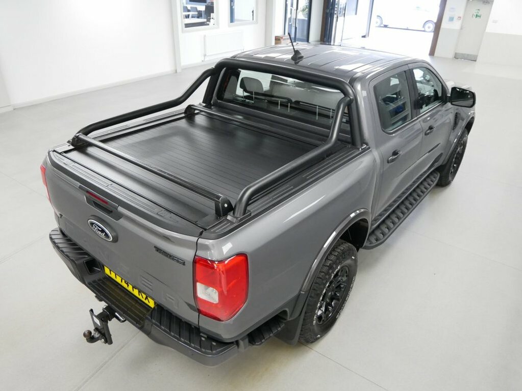 Ford Ranger 2L 2.0 Td Ecoblue Tremor Pickup Double Cab Die Grey #5