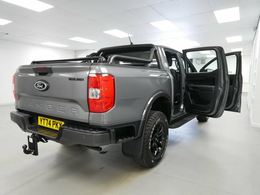 Ford Ranger Td Ecoblue Wildtrak White #31
