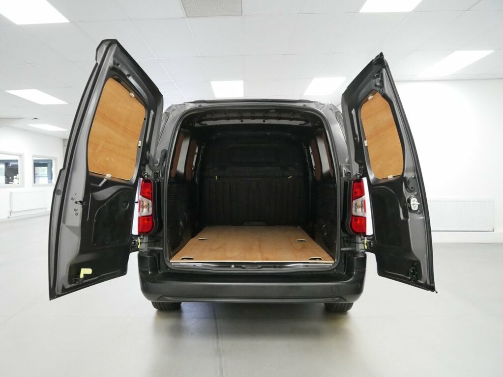 Peugeot Partner 1.5L Bluehdi 950 Professional Premium Long Panel Grey #5