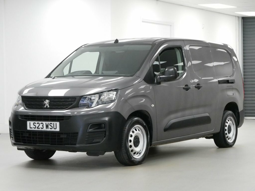 Peugeot Partner 1.5L Bluehdi 950 Professional Premium Long Panel Grey