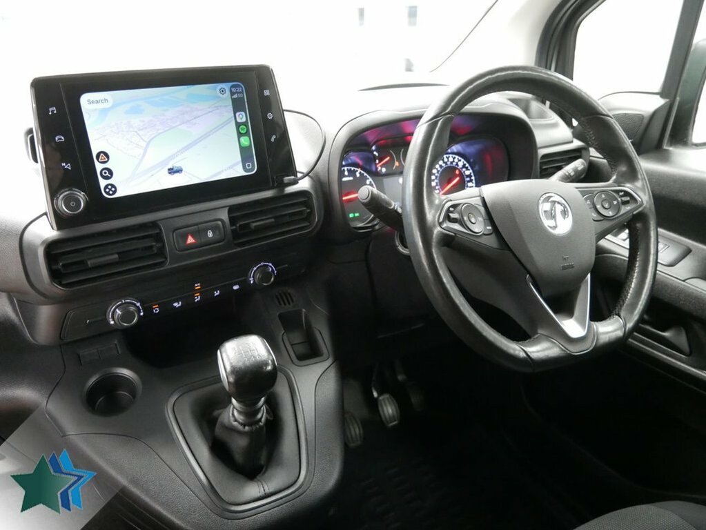 Vauxhall Combo 1.5L Turbo D 2300 Prime Panel Van 6Dr Manua Grey #4