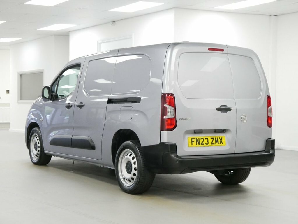 Vauxhall Combo 1.5 Turbo D 2300 Dynamic Panel Van 6Dr Manu Grey #9