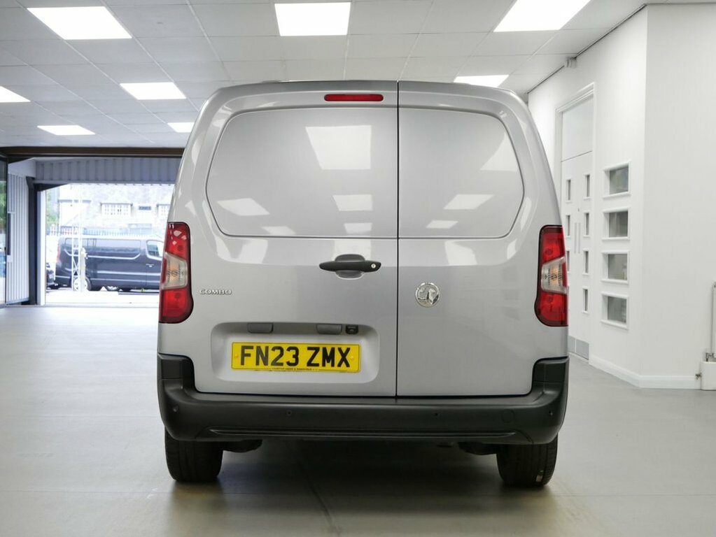 Vauxhall Combo 1.5 Turbo D 2300 Dynamic Panel Van 6Dr Manu Grey #10