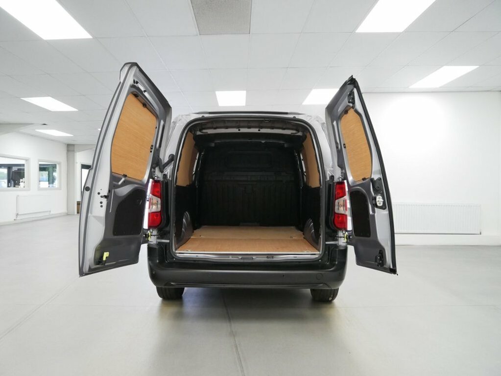 Vauxhall Combo 1.5 Turbo D 2300 Dynamic Panel Van 6Dr Manu Grey #12