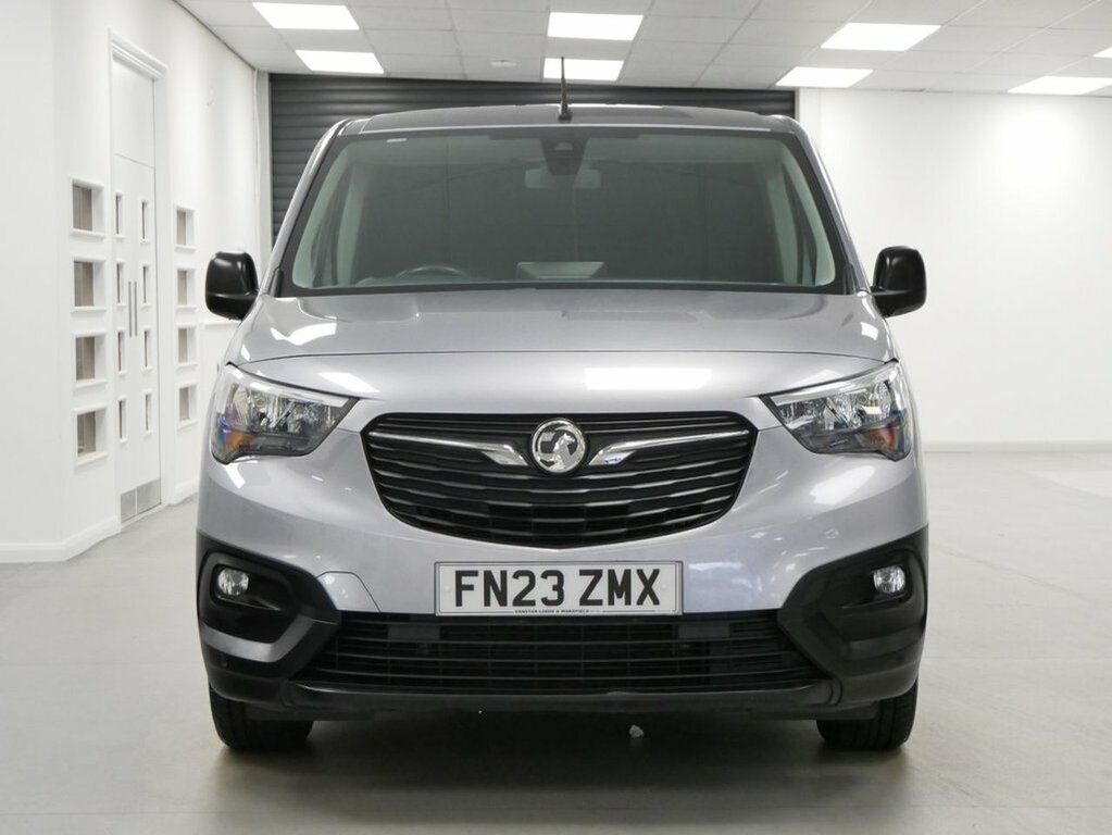 Vauxhall Combo 1.5 Turbo D 2300 Dynamic Panel Van 6Dr Manu Grey #8