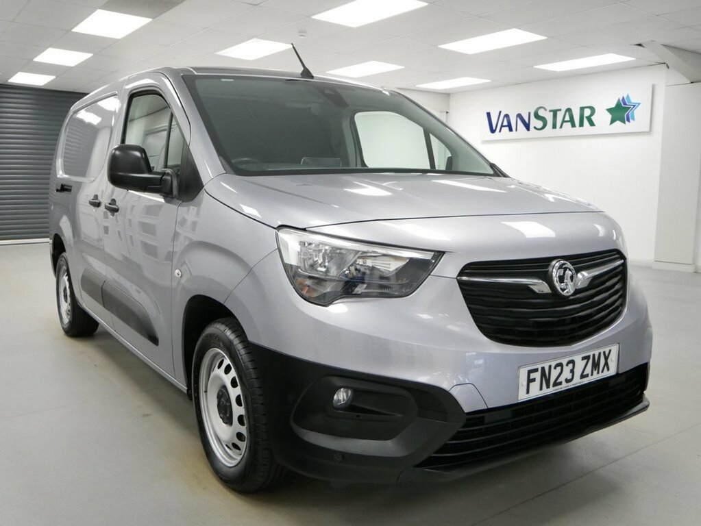 Vauxhall Combo 1.5 Turbo D 2300 Dynamic Panel Van 6Dr Manu Grey #7