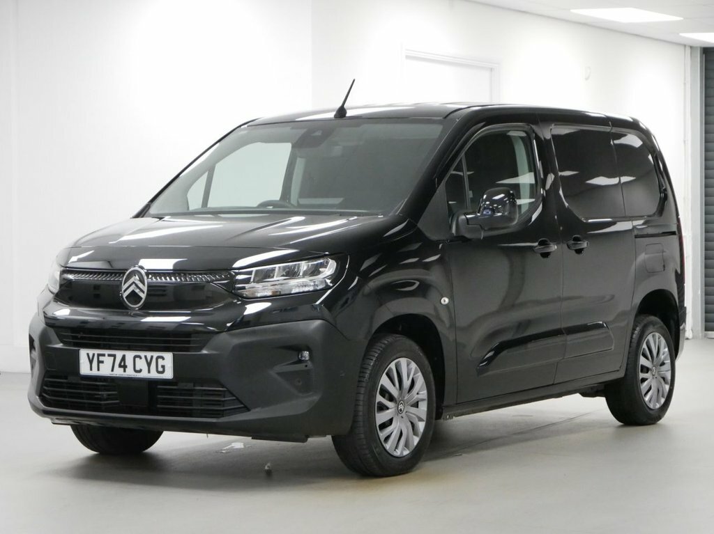 Citroen Berlingo 1.5L Bluehdi 1000Driver M Panel Van Ma Black