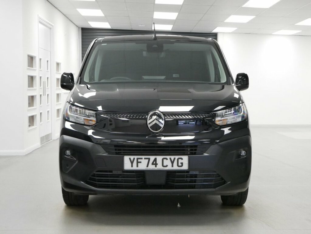 Citroen Berlingo 1.5L Bluehdi 1000Driver M Panel Van Ma Black #6