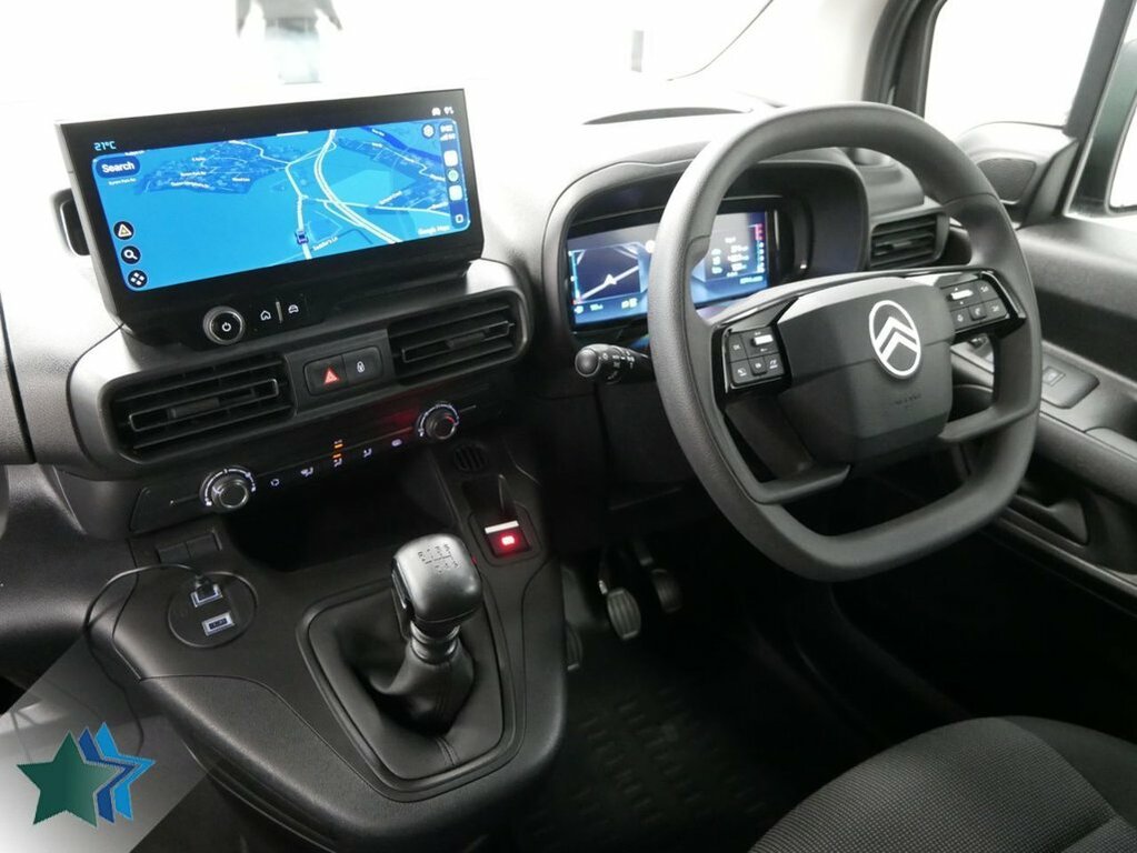 Citroen Berlingo 1.5L Bluehdi 1000Driver M Panel Van Ma Black #2