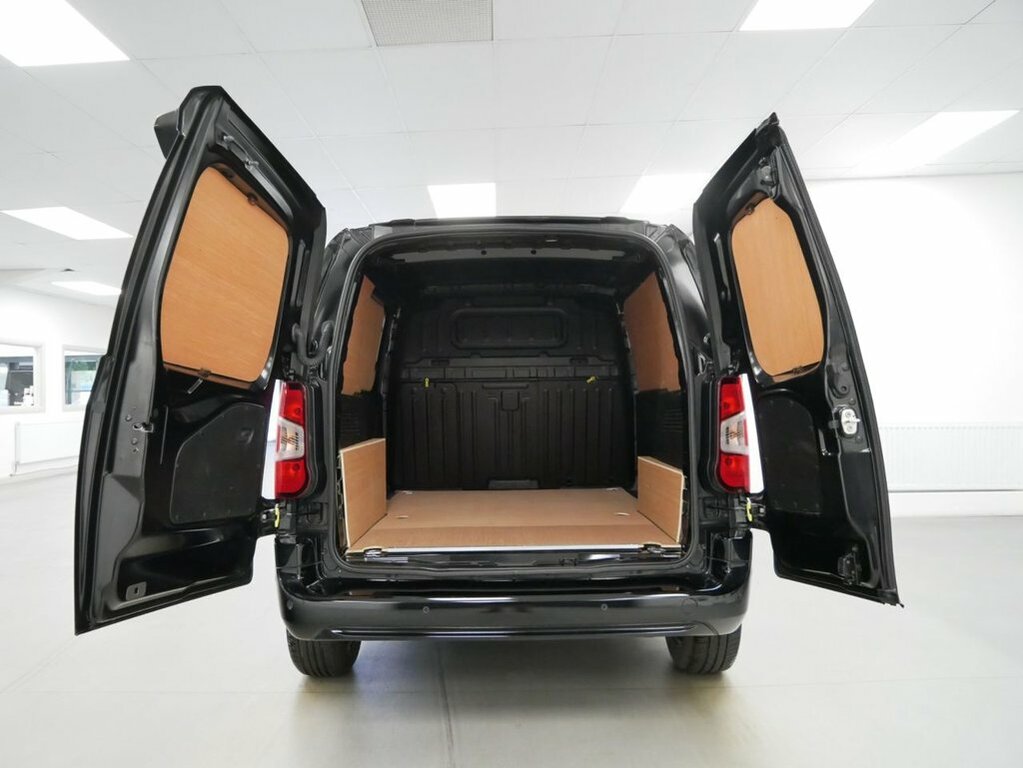 Citroen Berlingo 1.5L Bluehdi 1000Driver M Panel Van Ma Black #5