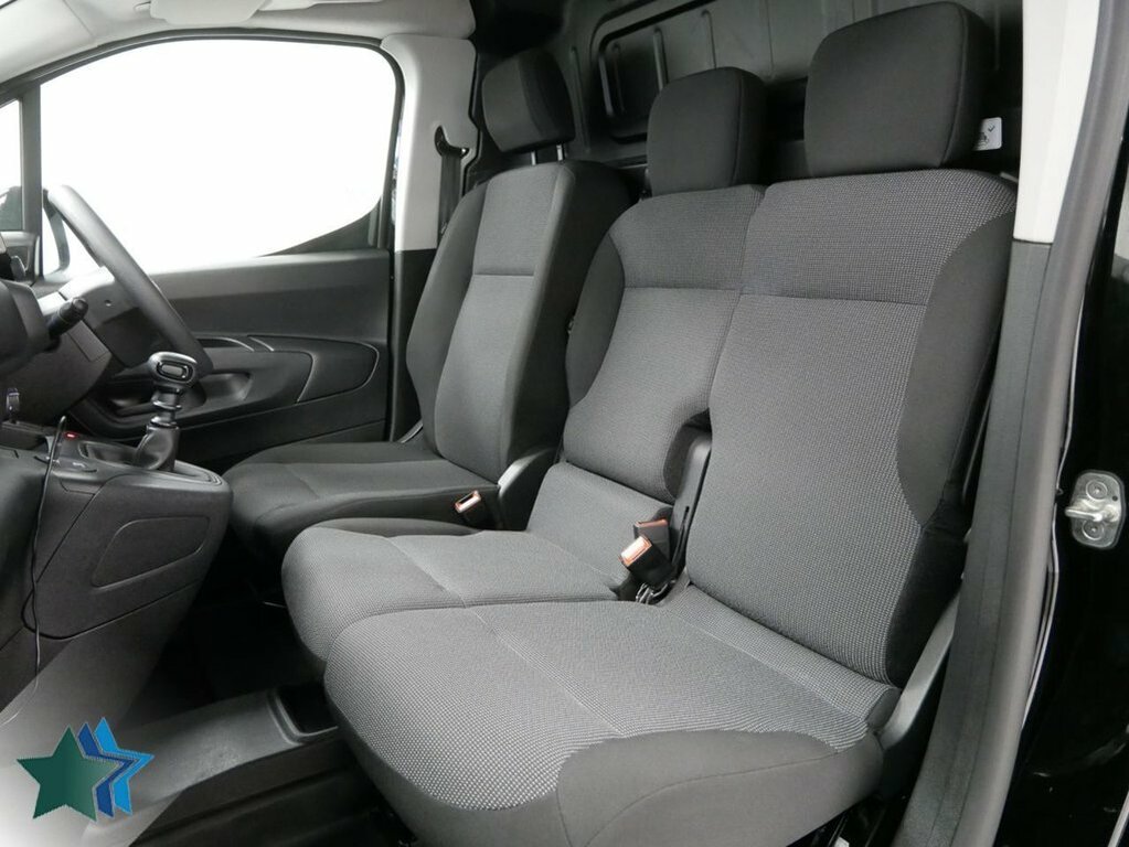 Citroen Berlingo 1.5L Bluehdi 1000Driver M Panel Van Ma Black #3