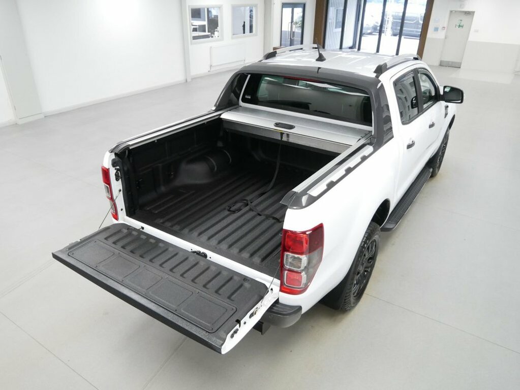 Ford Ranger 2L 2.0 Ecoblue Wildtrak Pickup Double Cab Dies White #5