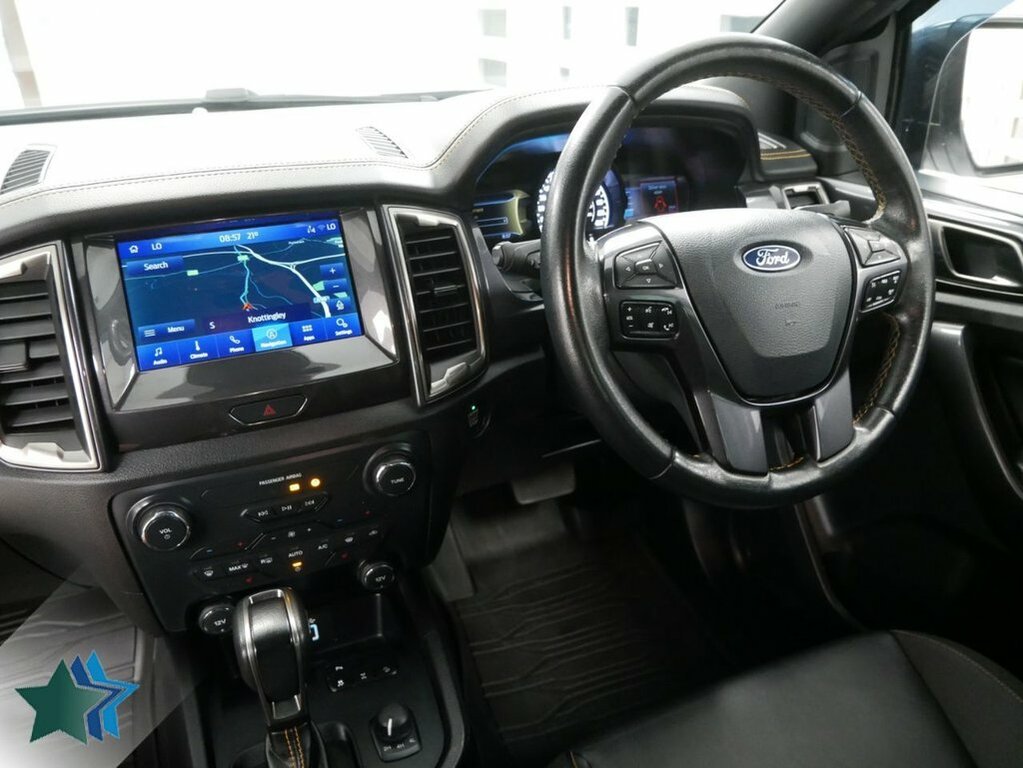 Ford Ranger 2L 2.0 Ecoblue Wildtrak Pickup Double Cab Dies White #2