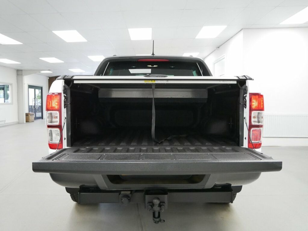 Ford Ranger 2L 2.0 Ecoblue Wildtrak Pickup Double Cab Dies White #6