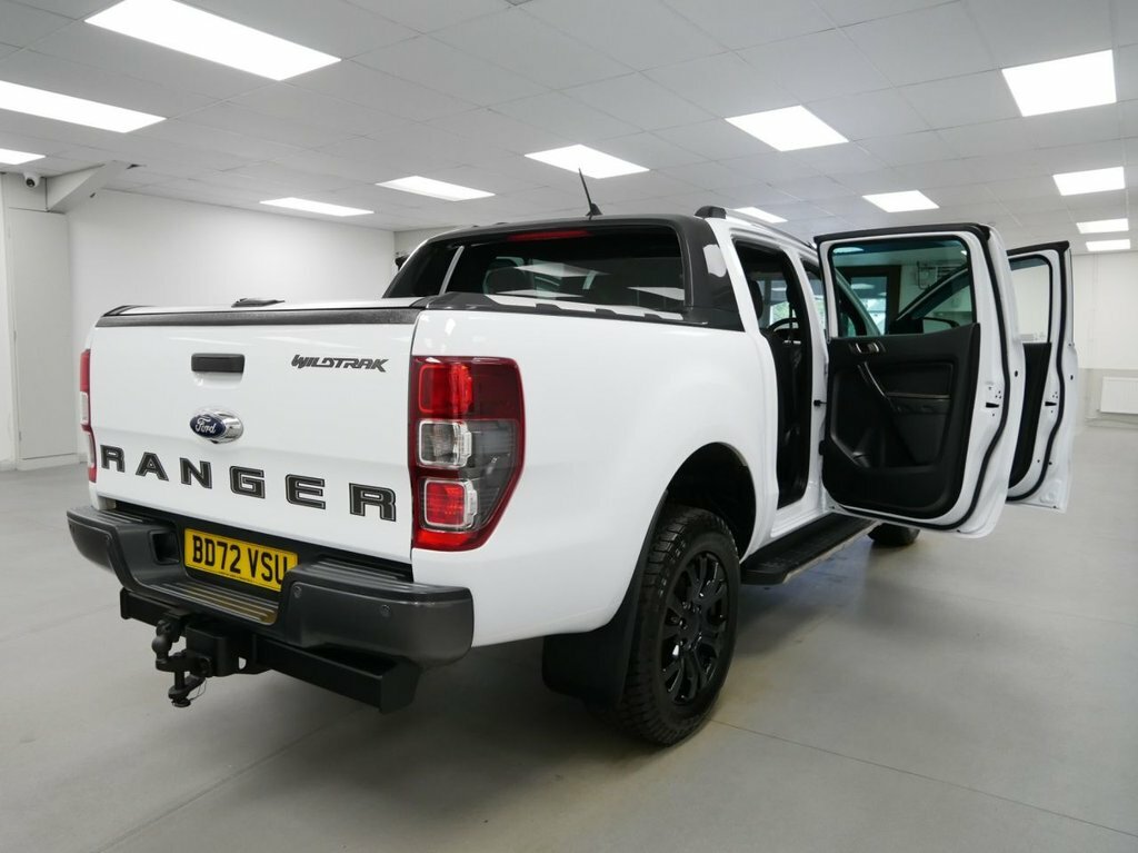Ford Ranger 2L Wildtrak Grey #25