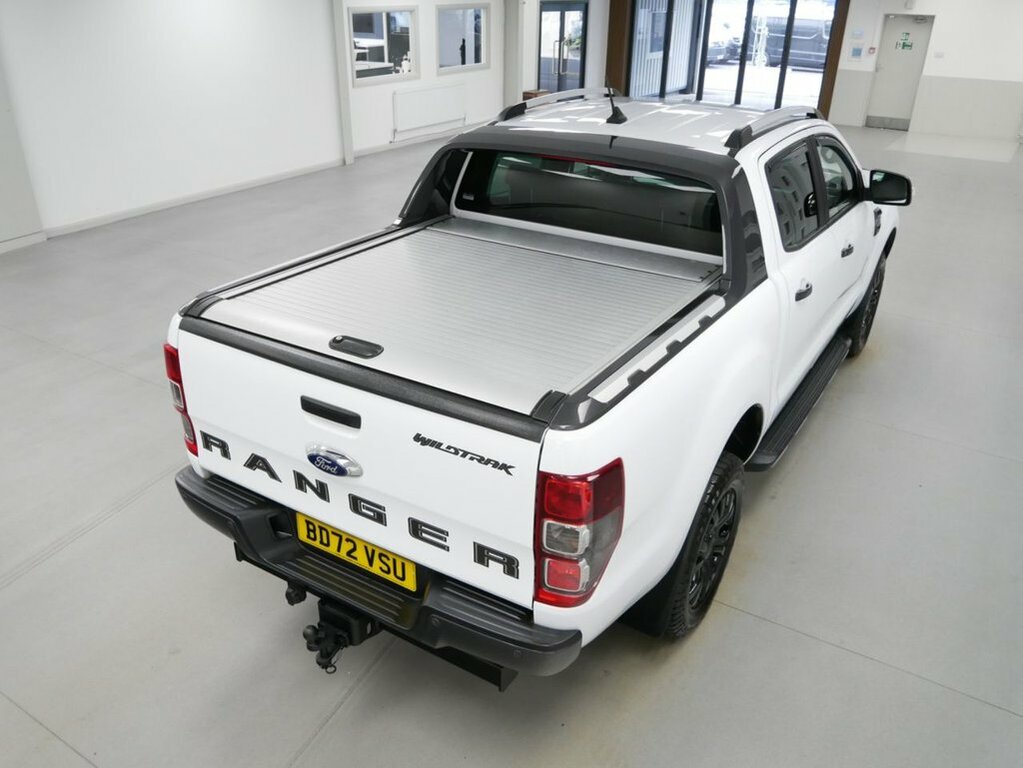 Ford Ranger 2L 2.0 Ecoblue Wildtrak Pickup Double Cab Dies White #4