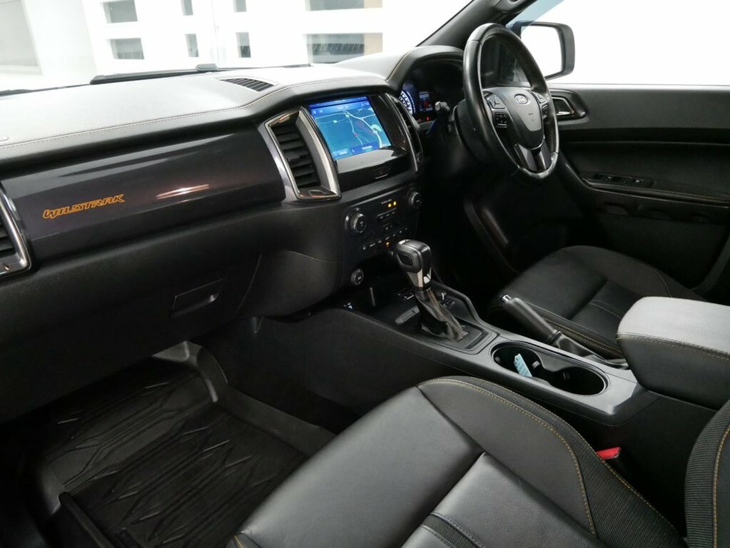 Ford Ranger 2L Wildtrak Grey #22
