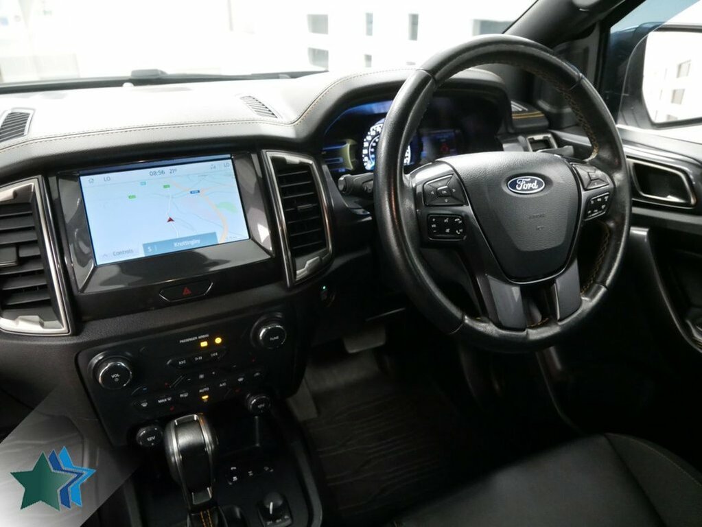 Ford Ranger 2L 2.0 Ecoblue Wildtrak Pickup Double Cab Dies White #3