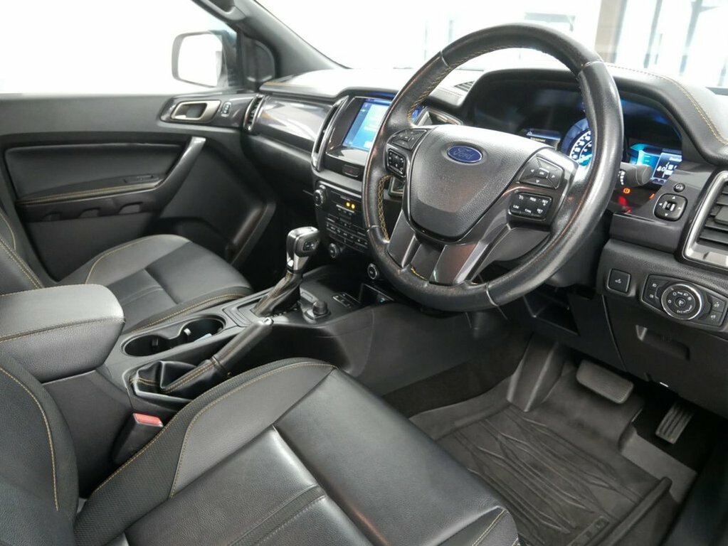 Ford Ranger 2L Wildtrak Grey #14