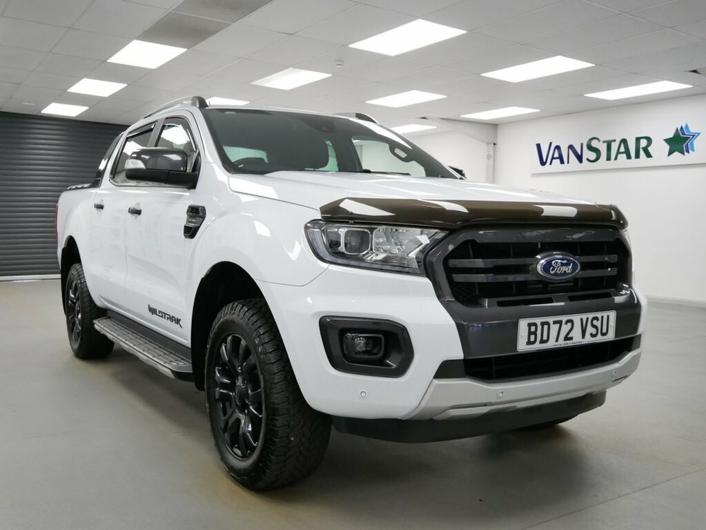 Ford Ranger 2L Wildtrak Grey #9