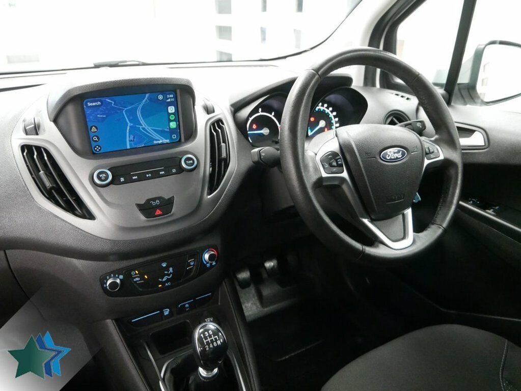 Ford Transit Courier 1.5L Tdci Limited Panel Van L1 E Silver #2