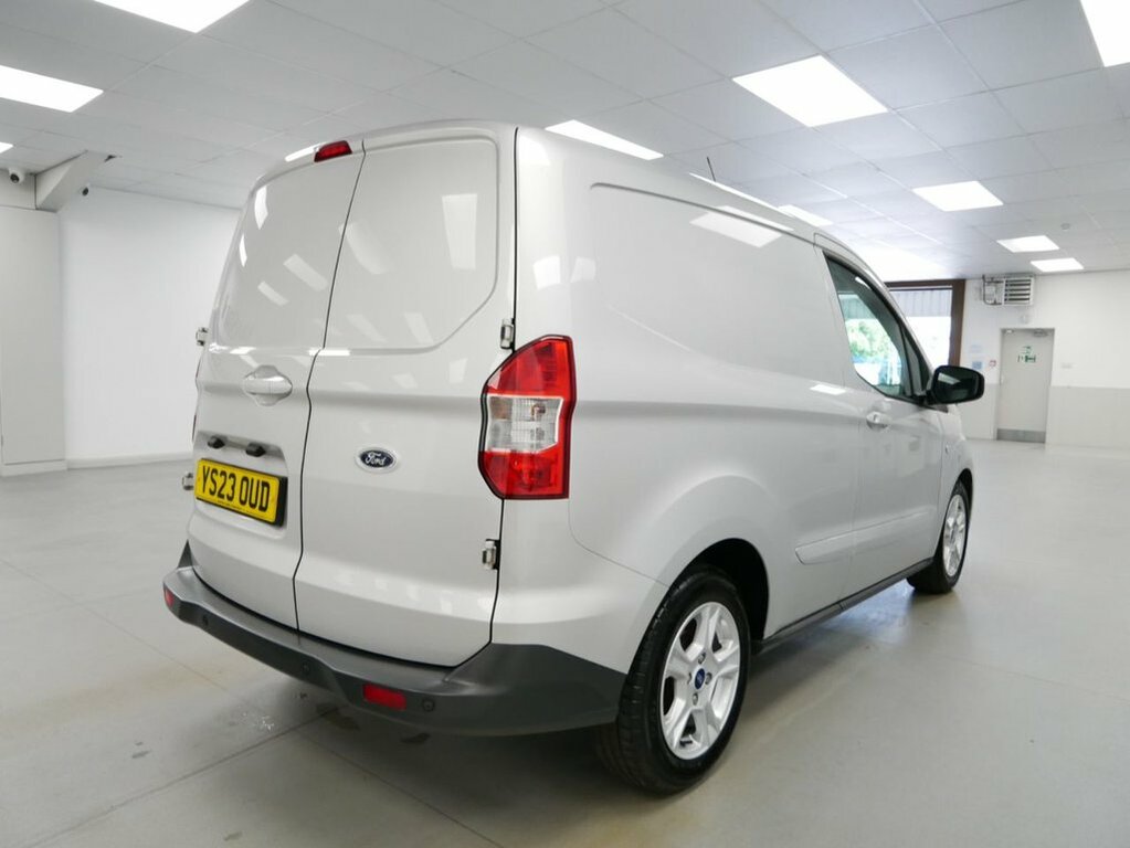Ford Transit Courier 1.5 Tdci Leader Van 6 Speed White #11