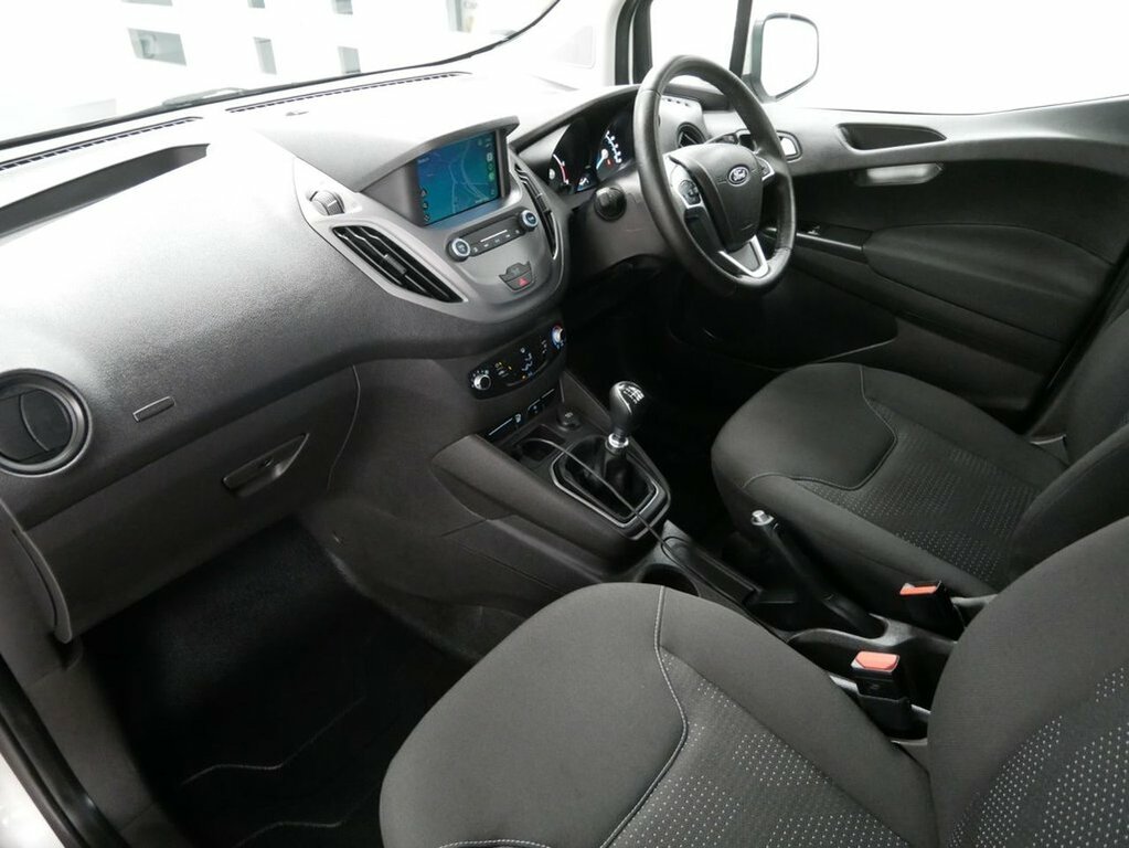 Ford Transit Courier 1.5 Tdci Leader Van 6 Speed White #22
