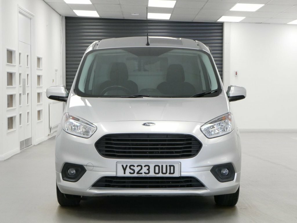 Ford Transit Courier 1.5L Tdci Limited Panel Van L1 E Silver #6