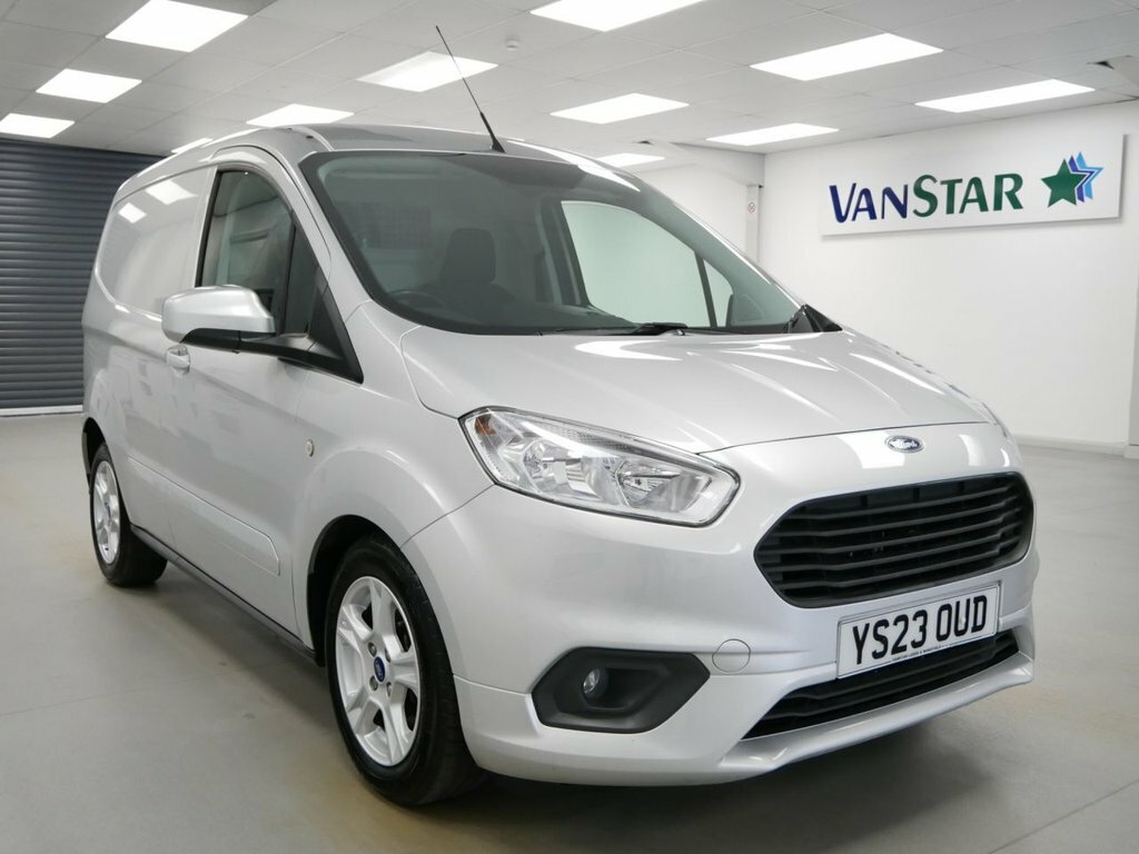 Ford Transit Courier 1.5 Tdci Leader Van 6 Speed White #8