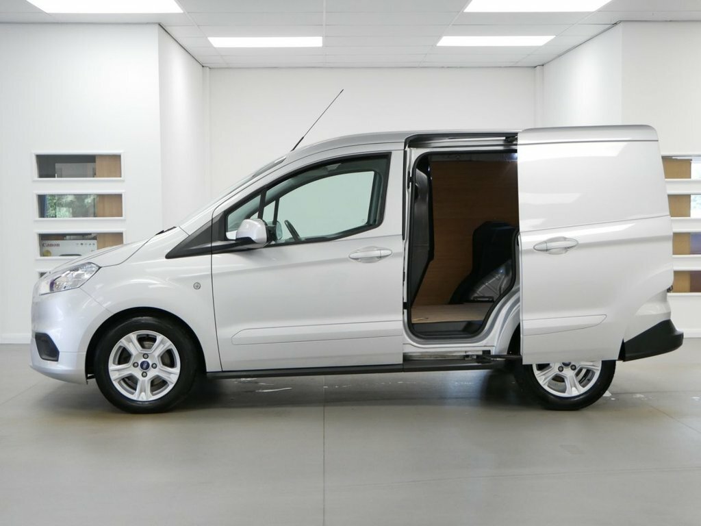Ford Transit Courier 1.5 Tdci Leader Van 6 Speed White #23