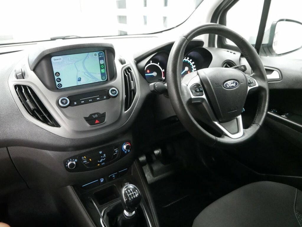 Ford Transit Courier 1.5L Tdci Limited Panel Van L1 E Silver #4