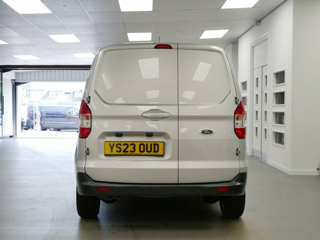 Ford Transit Courier 1.5 Tdci Leader Van 6 Speed White #10