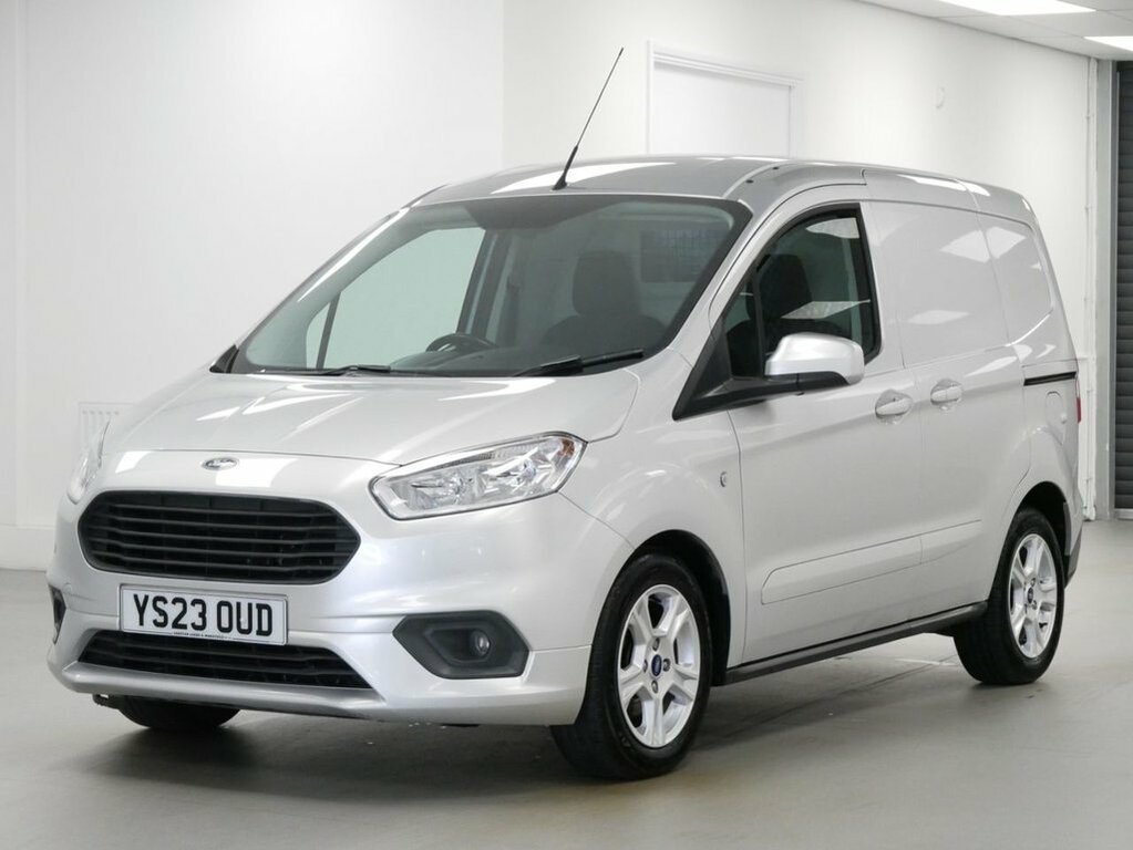 Ford Transit Courier 1.5L Tdci Limited Panel Van L1 E Silver