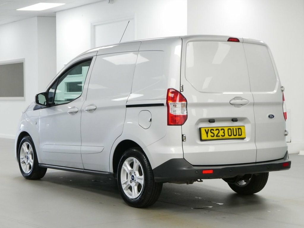 Ford Transit Courier 1.5 Tdci Leader Van 6 Speed White #9