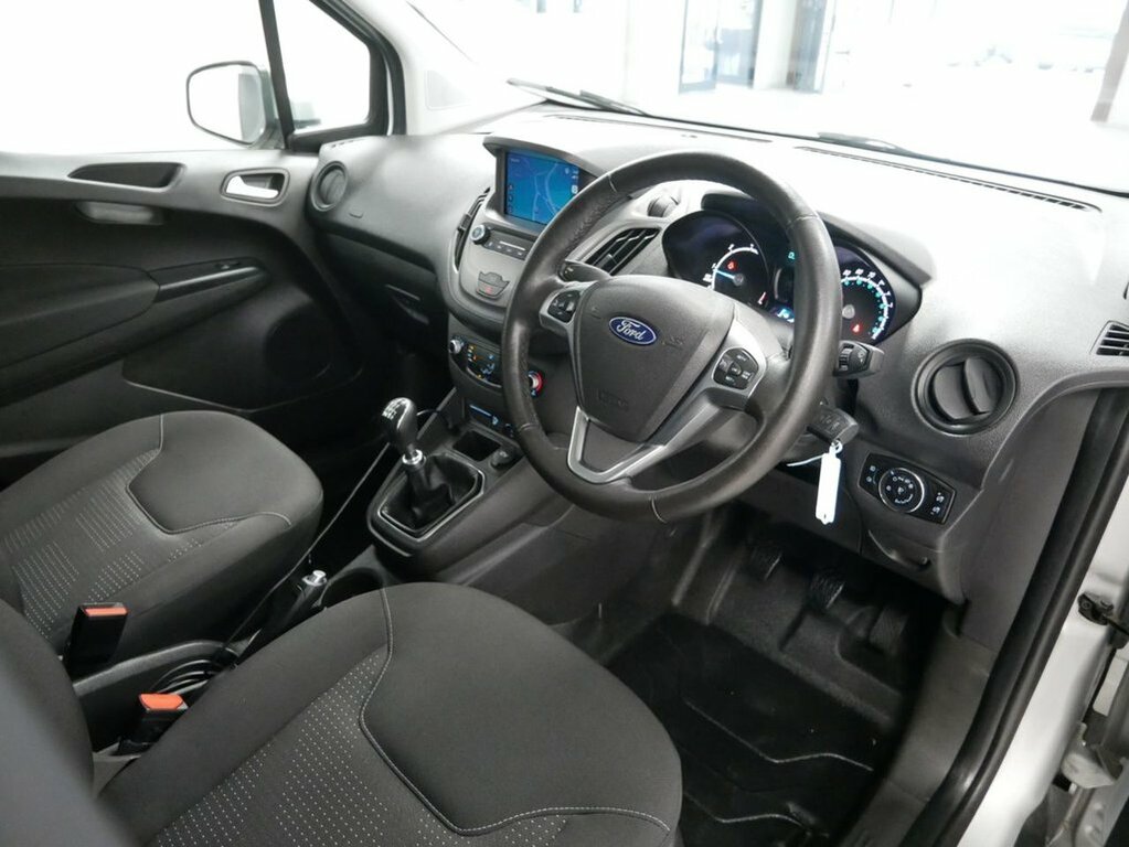 Ford Transit Courier 1.5 Tdci Leader Van 6 Speed White #13