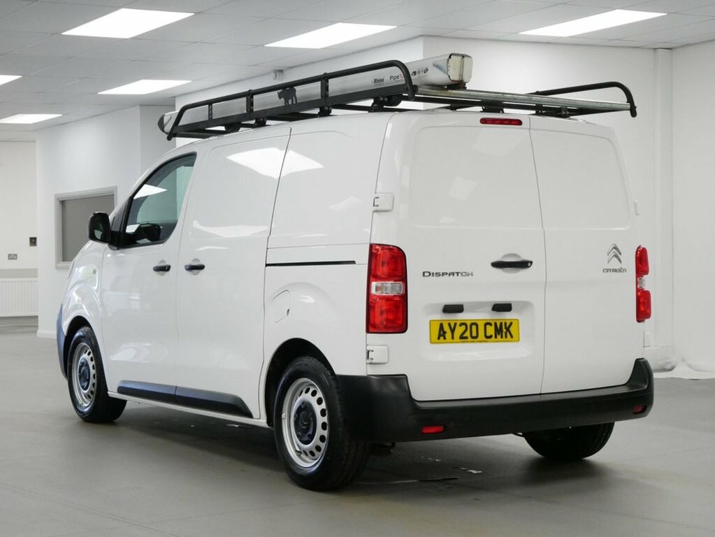 Citroen Dispatch 1.5L Enterprise Xl 6Dr White #9