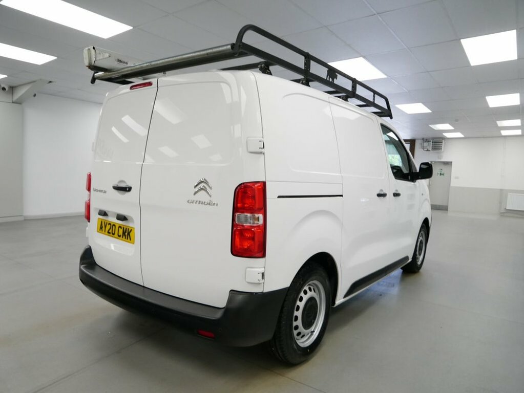 Citroen Dispatch 1.5L Enterprise Xl 6Dr White #11