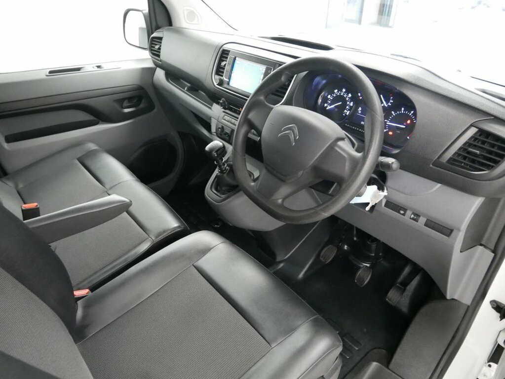 Citroen Dispatch 1.5L Enterprise Xl 6Dr White #13