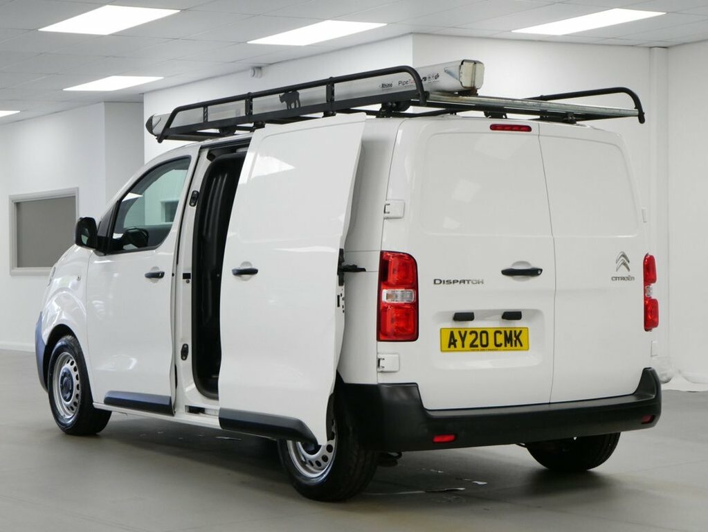 Citroen Dispatch 1.5L Enterprise Xl 6Dr White #23
