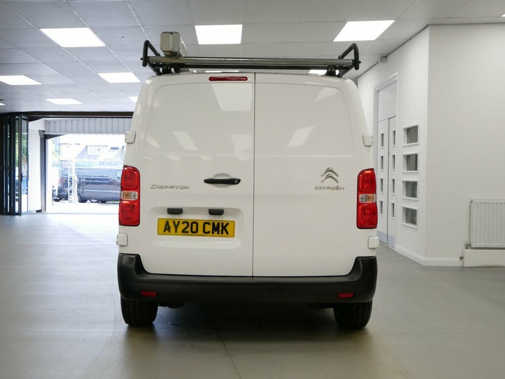 Citroen Dispatch 1.5L Enterprise Xl 6Dr White #10