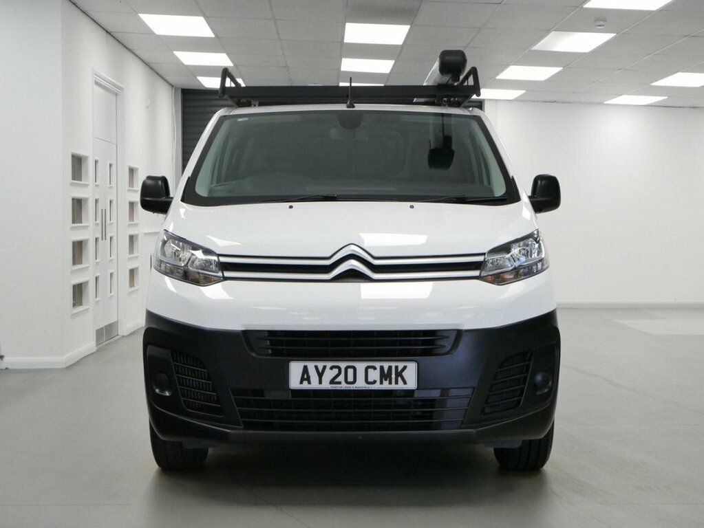 Citroen Dispatch 1.5L Enterprise Xl 6Dr White #8