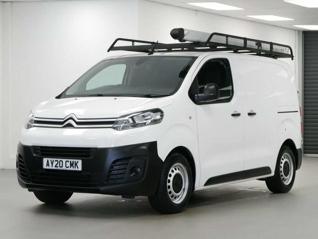 Citroen Dispatch 1.5L Bluehdi 1000 Enterprise Xs Panel Van 6Dr Dies White