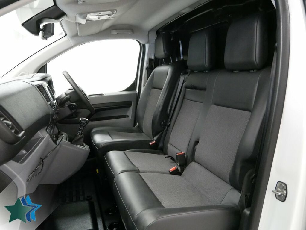 Citroen Dispatch 1.5L Bluehdi 1000 Enterprise Xs Panel Van 6Dr Dies White #3