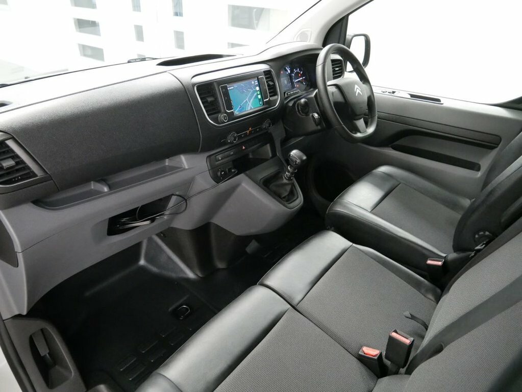 Citroen Dispatch 1.5L Enterprise Xl 6Dr White #21