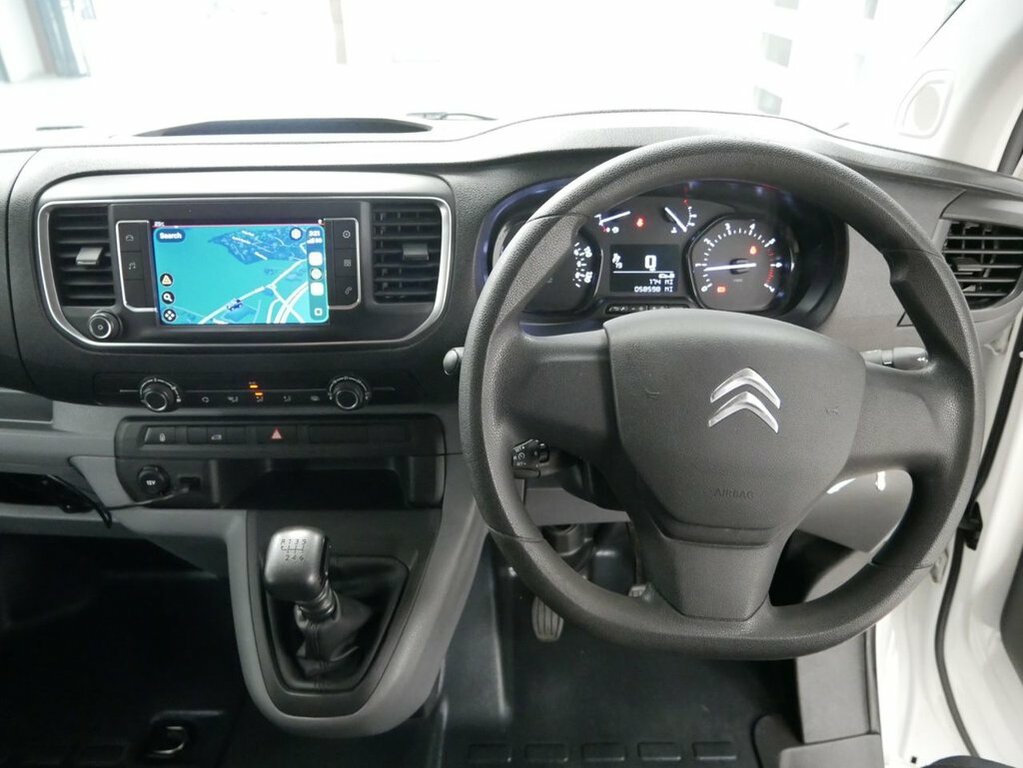 Citroen Dispatch 1.5L Enterprise Xl 6Dr White #14