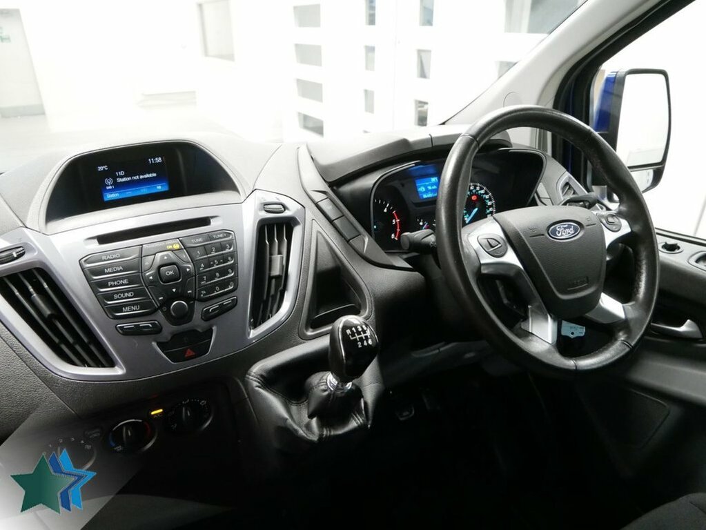 Ford Transit Custom Tdci 460 Trend U6503 Ulez Silver #2