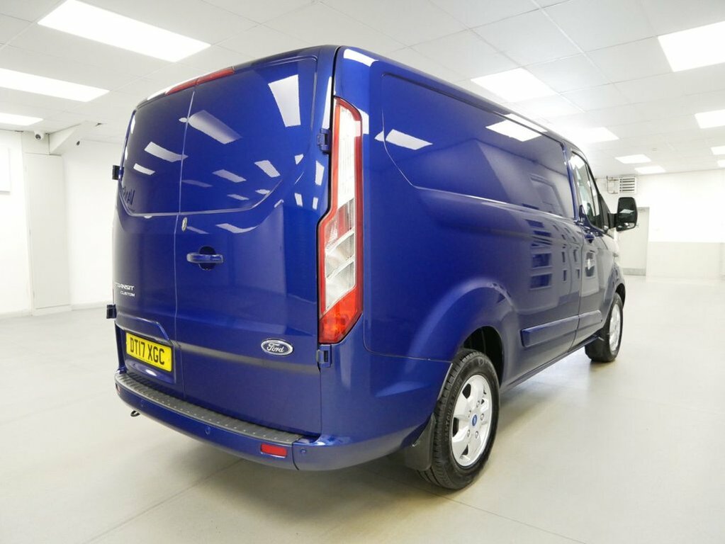 Ford Transit Custom Tdci 460 Trend U6503 Ulez Silver #10