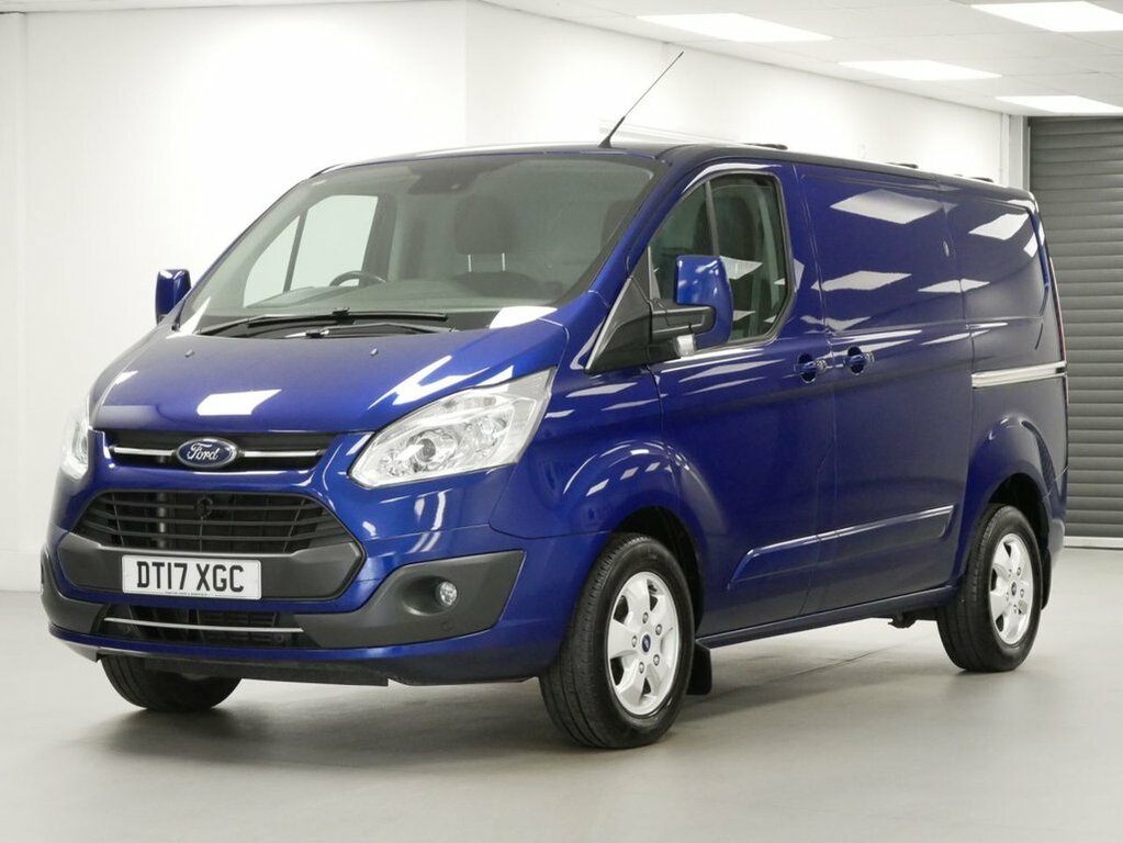 Ford Transit Custom Tdci 460 Trend U6503 Ulez Silver #1