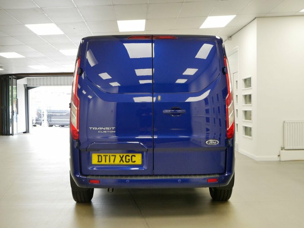 Ford Transit Custom Tdci 460 Trend U6503 Ulez Silver #9
